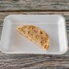 Taco de Frijol con queso