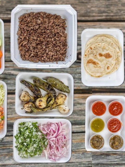 1 LB Carne Asada (Certified Black Angus Meat).