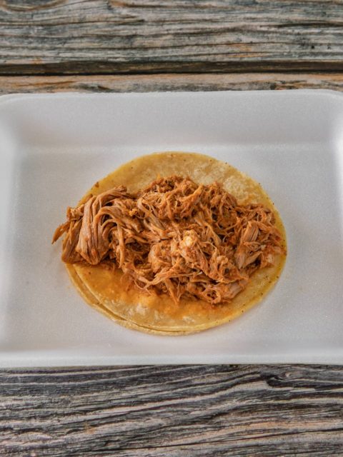 Taco de Barbacoa