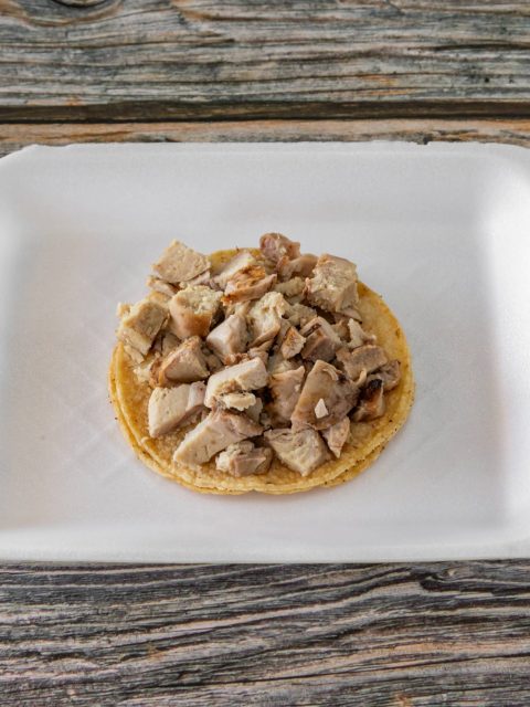 Taco de Huevo de Becerro