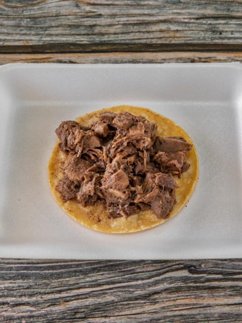 Taco de Lengua