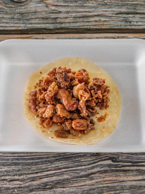 Taco de Tripa