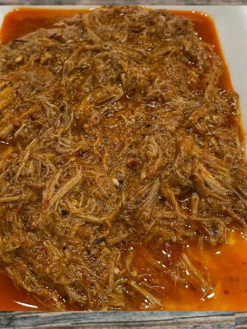 1 LB Barbacoa